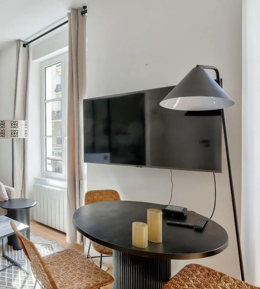 شقة Superb 1Br Flat 10 Min From Bon Marche Rive Gauche باريس 0*,  فرنسا