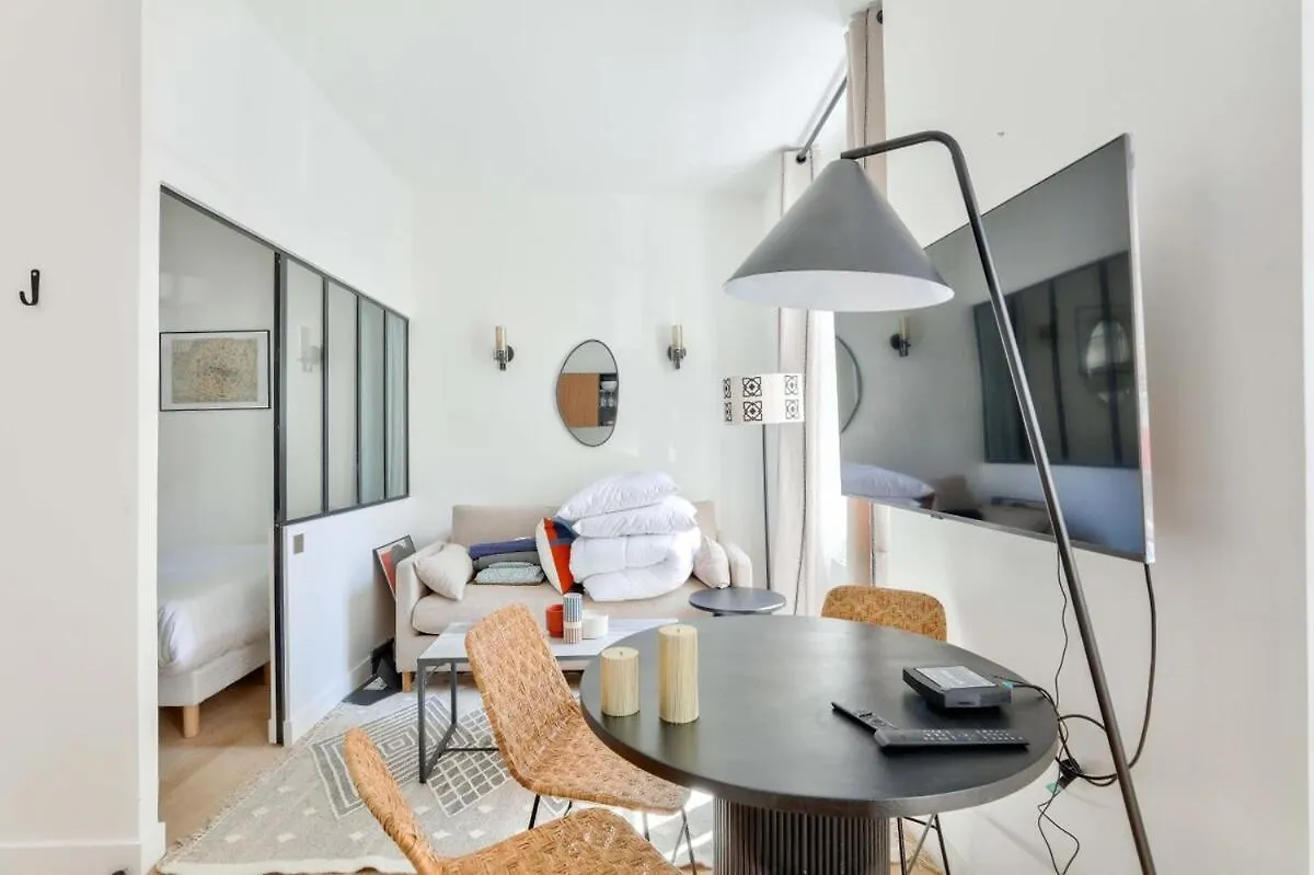 شقة Superb 1Br Flat 10 Min From Bon Marche Rive Gauche باريس 0*,