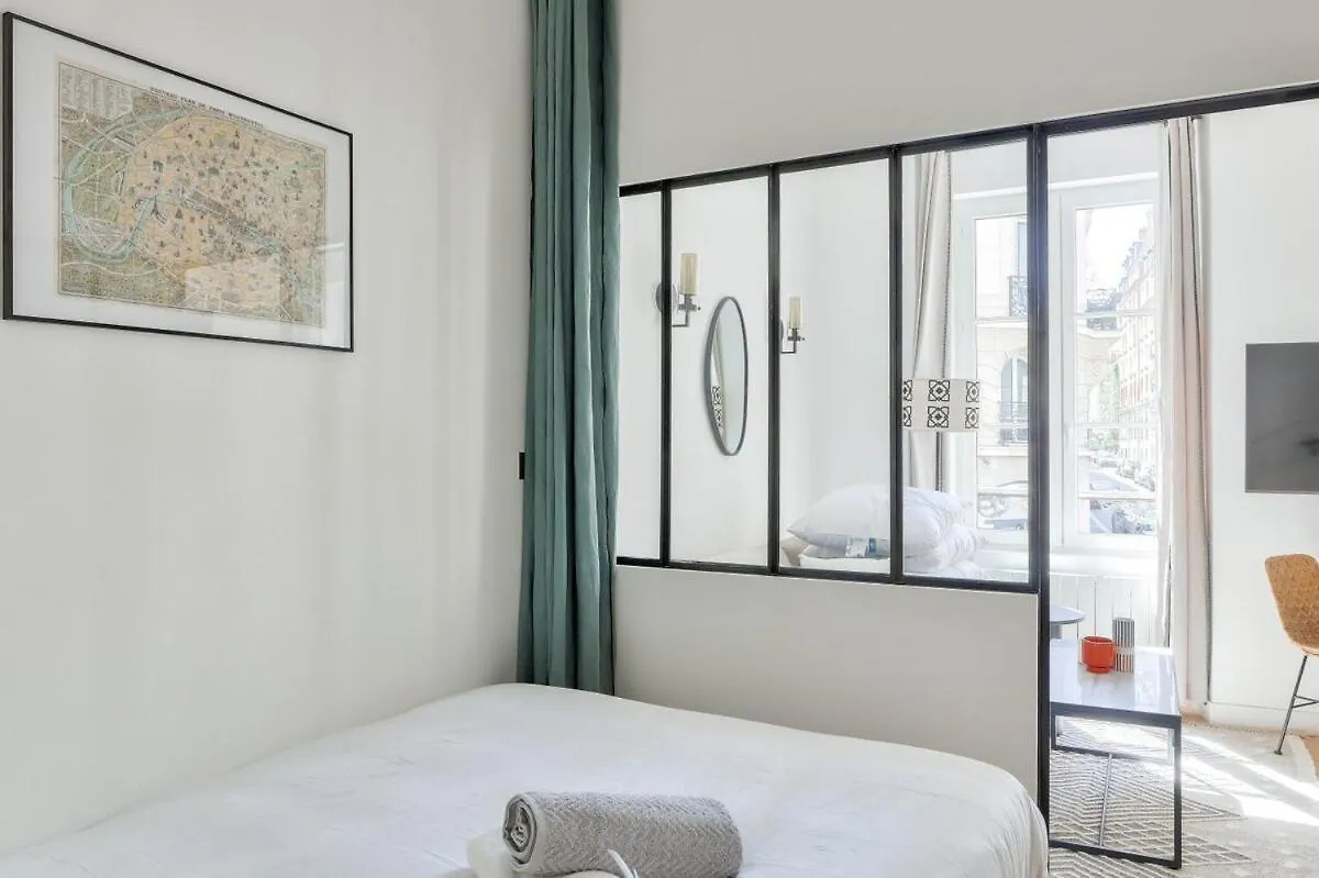 شقة Superb 1Br Flat 10 Min From Bon Marche Rive Gauche باريس