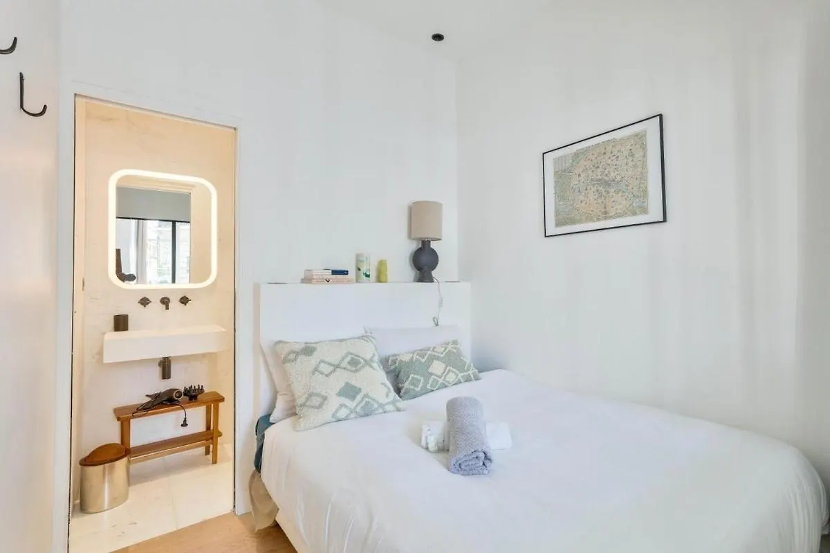 شقة Superb 1Br Flat 10 Min From Bon Marche Rive Gauche باريس