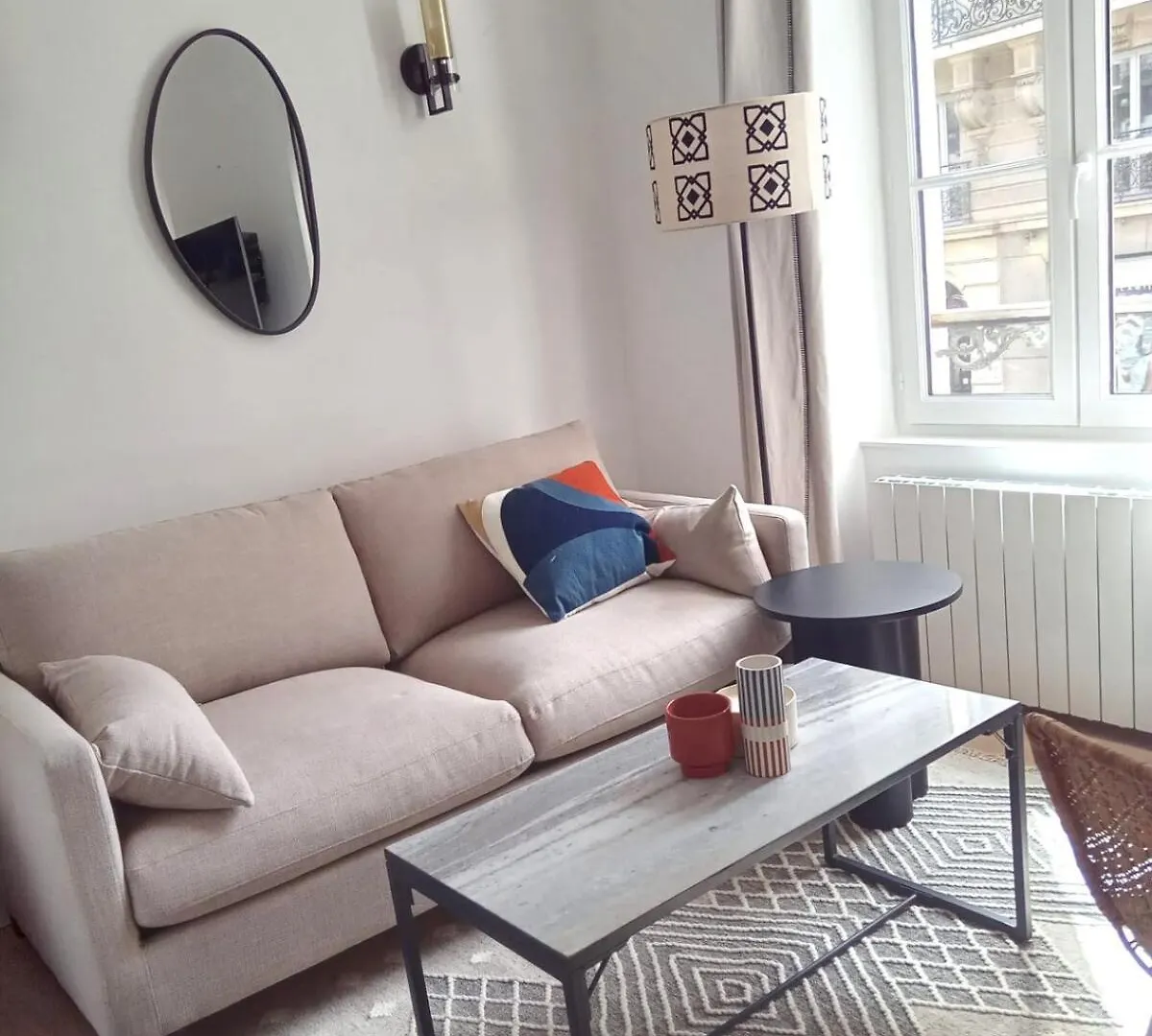 巴黎Superb 1Br Flat 10 Min From Bon Marche Rive Gauche公寓 公寓