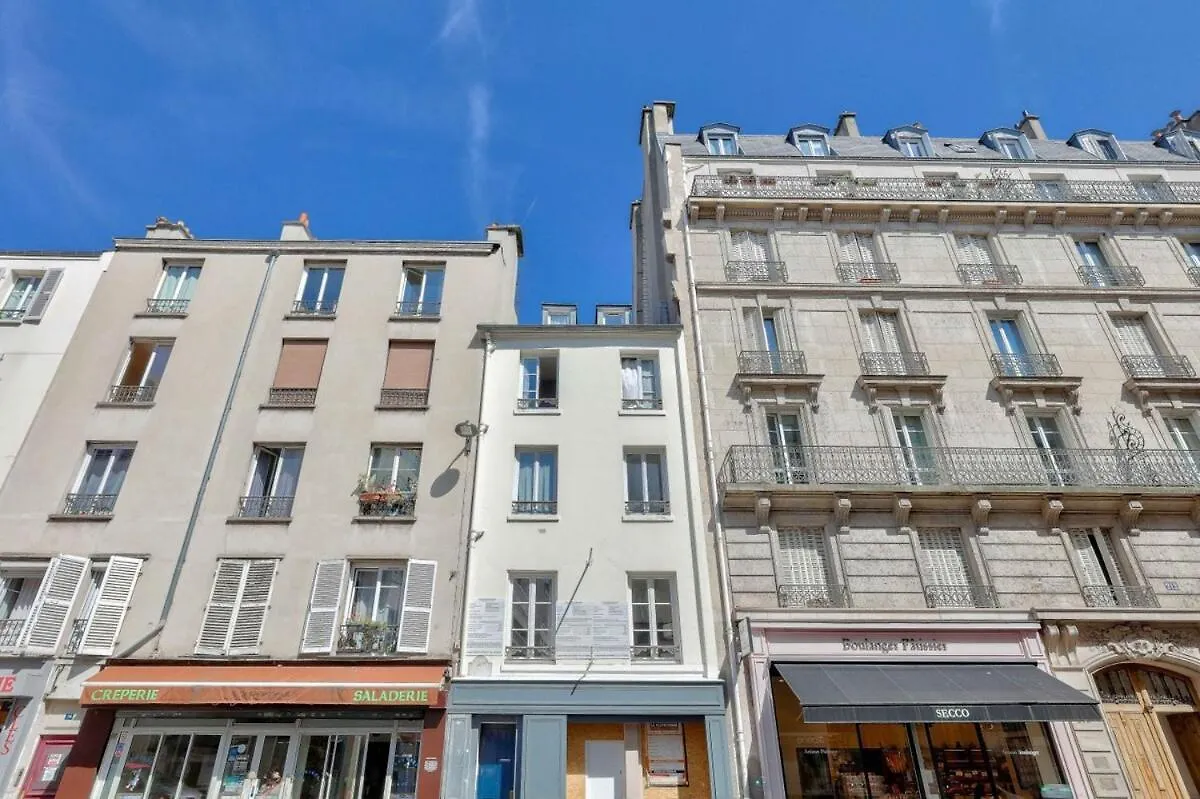 Superb 1Br Flat 10 Min From Bon Marche Rive Gauche Διαμέρισμα Παρίσι 0*,  Γαλλία