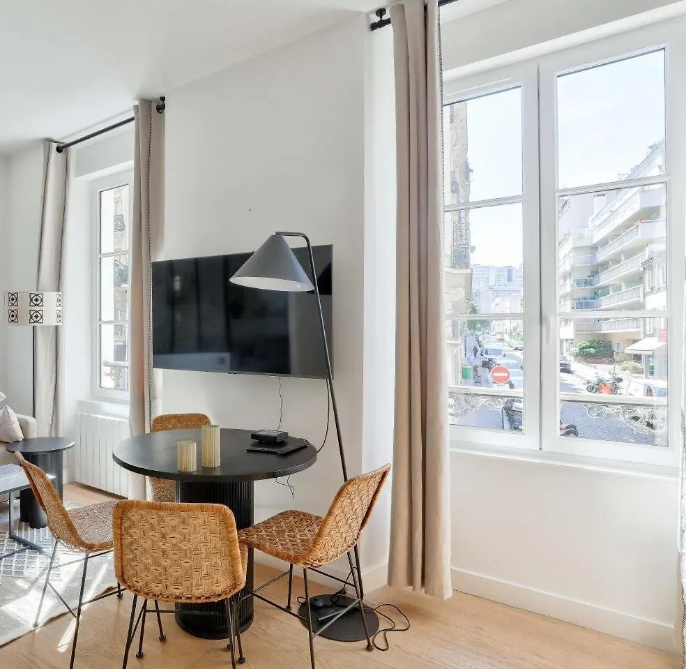 公寓 巴黎Superb 1Br Flat 10 Min From Bon Marche Rive Gauche公寓